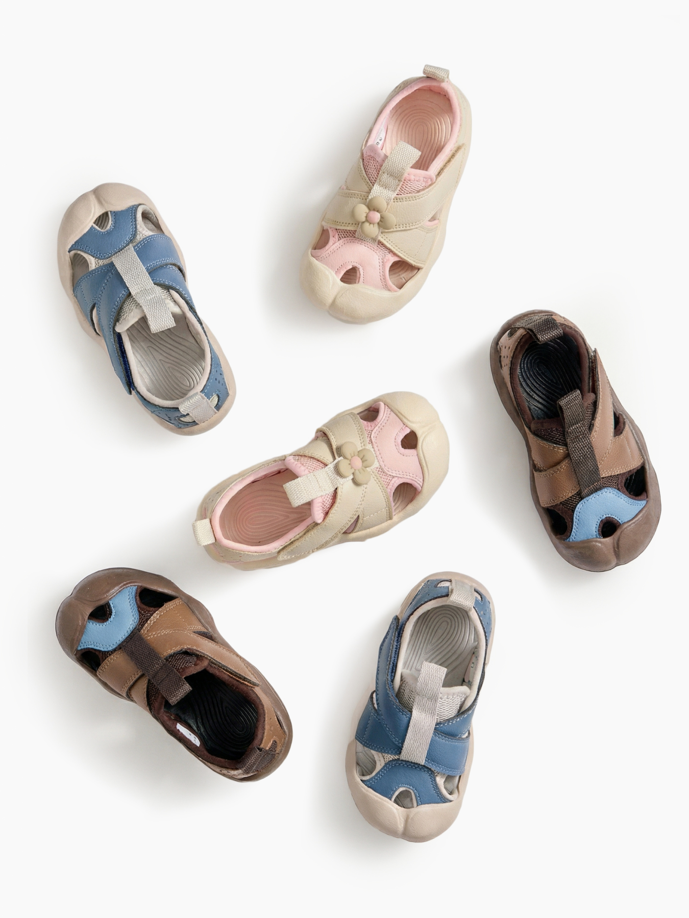 Сандалии Happy Baby 86703_beige - фото 8