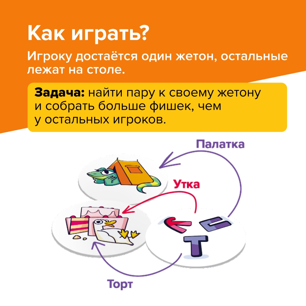 Настольная игра Банда умников Скоробуквы - фото 4