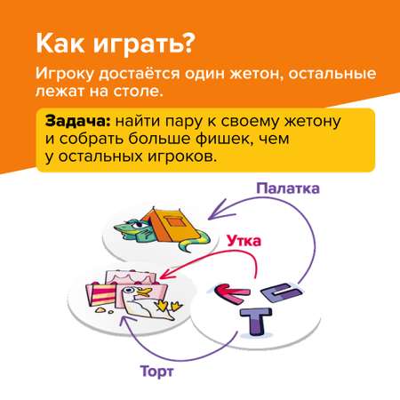 Настольная игра Банда умников Скоробуквы