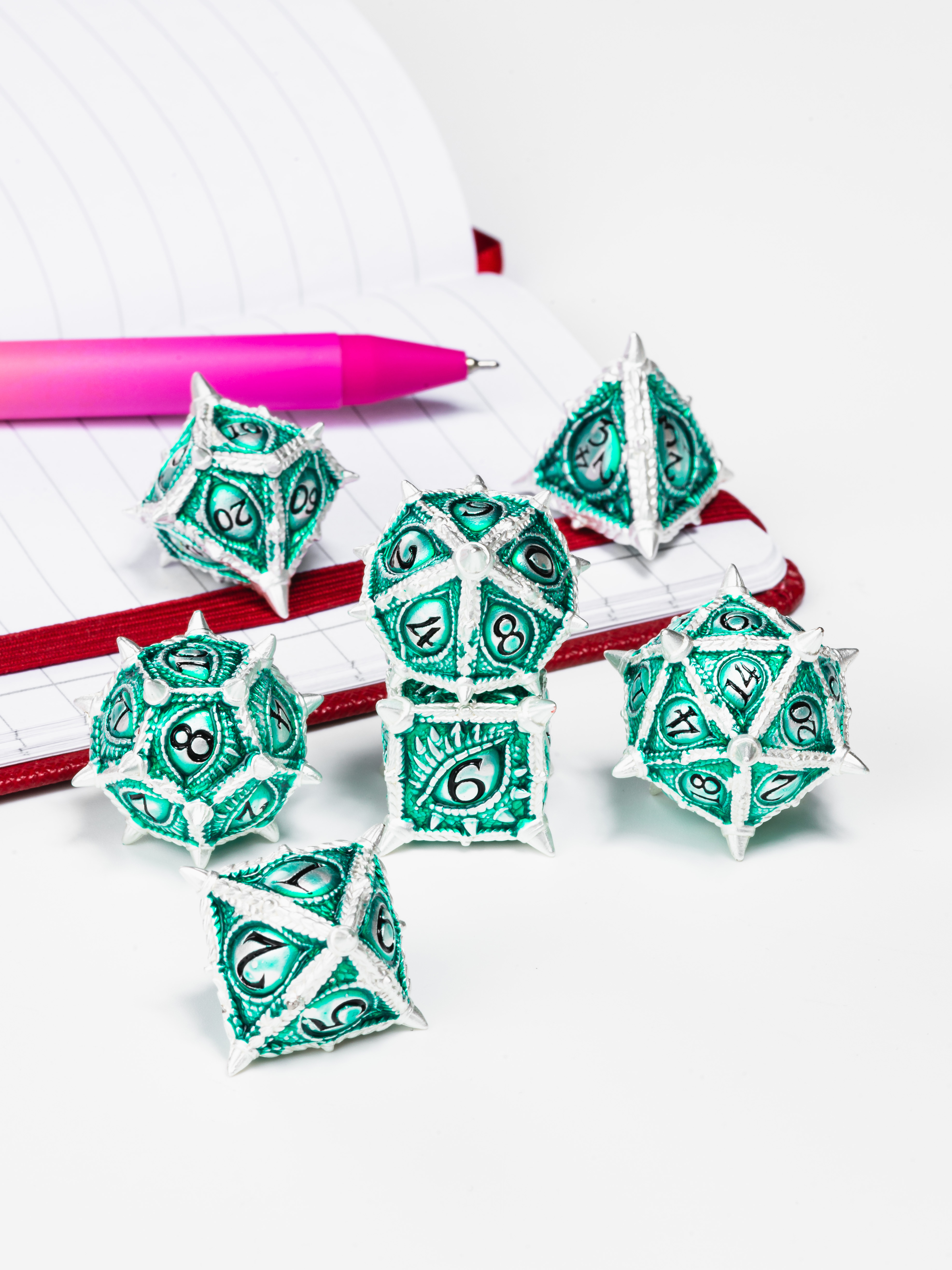 Настольная игра SHADOWOLF Кубики для D&D - фото 1