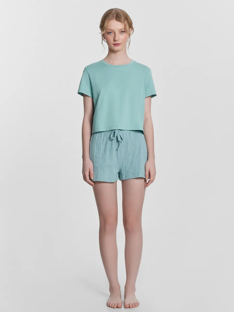 Комплект Mark Formelle (Марк Формэль) 592495/пыльная бирюза - фото 11