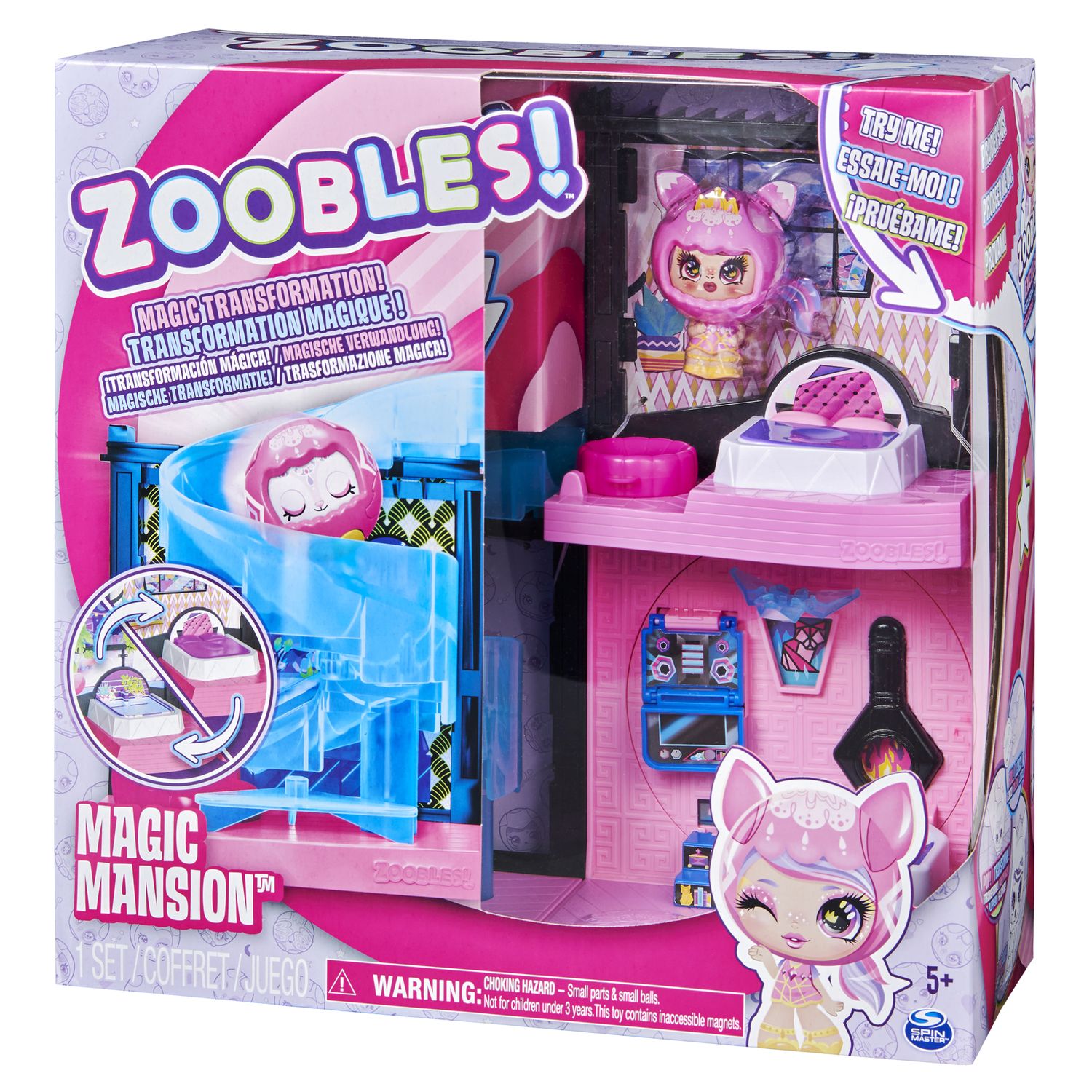 Игровой набор ZOOBLES - фото 3