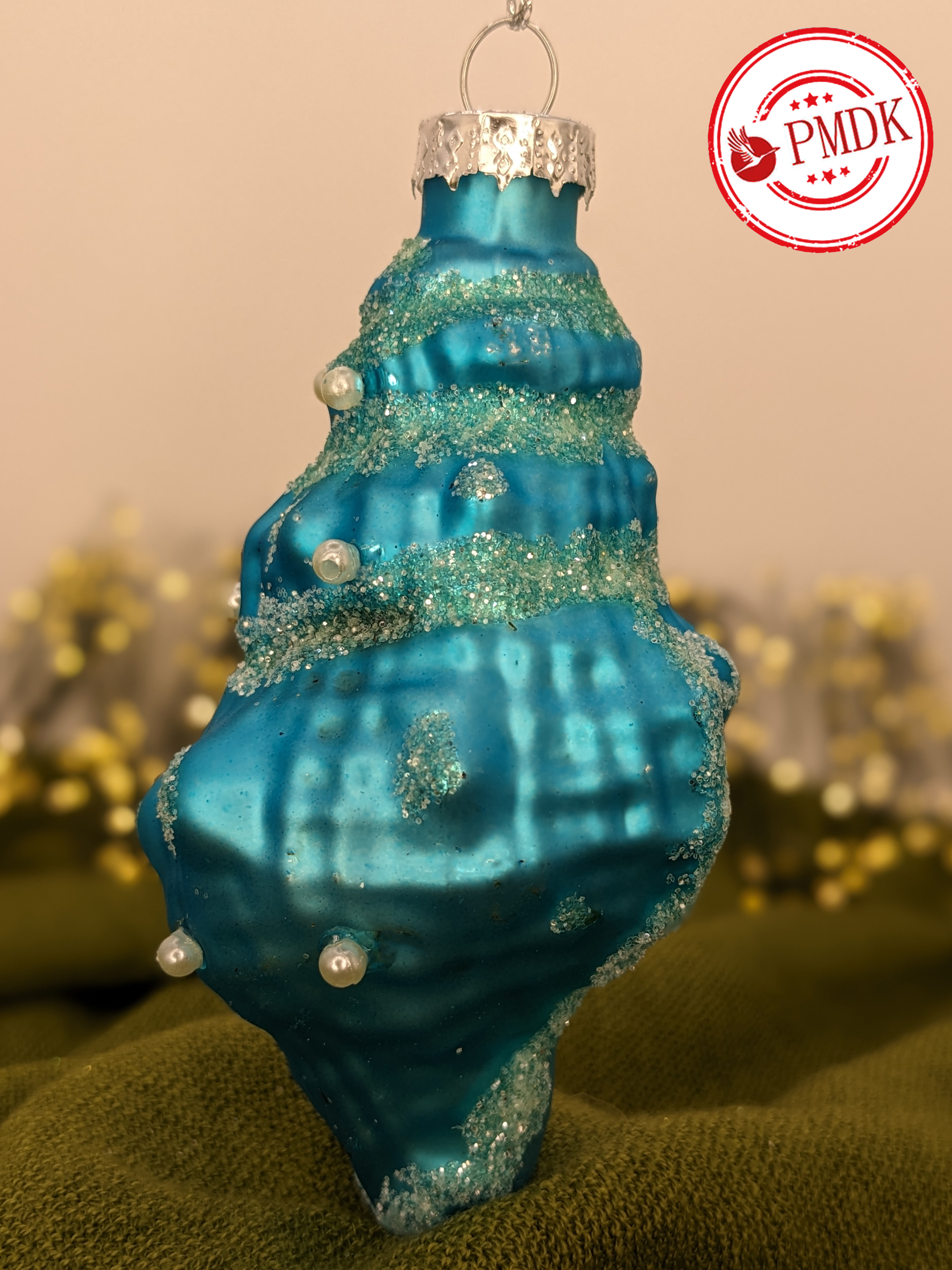 Елочная игрушка Kaemingk Ракушка EG188-YH2571 - фото 5