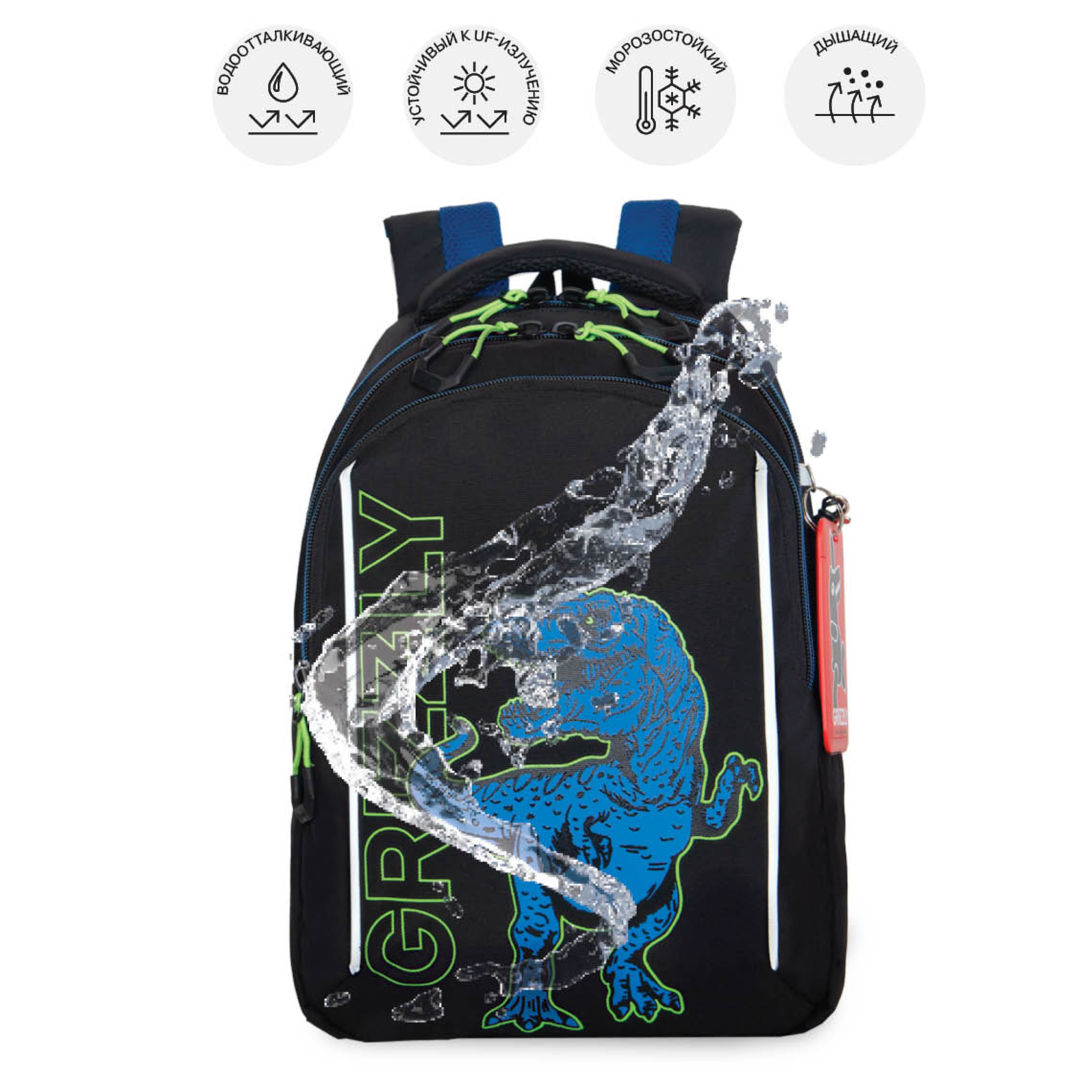 Рюкзак Grizzly RB - фото 8