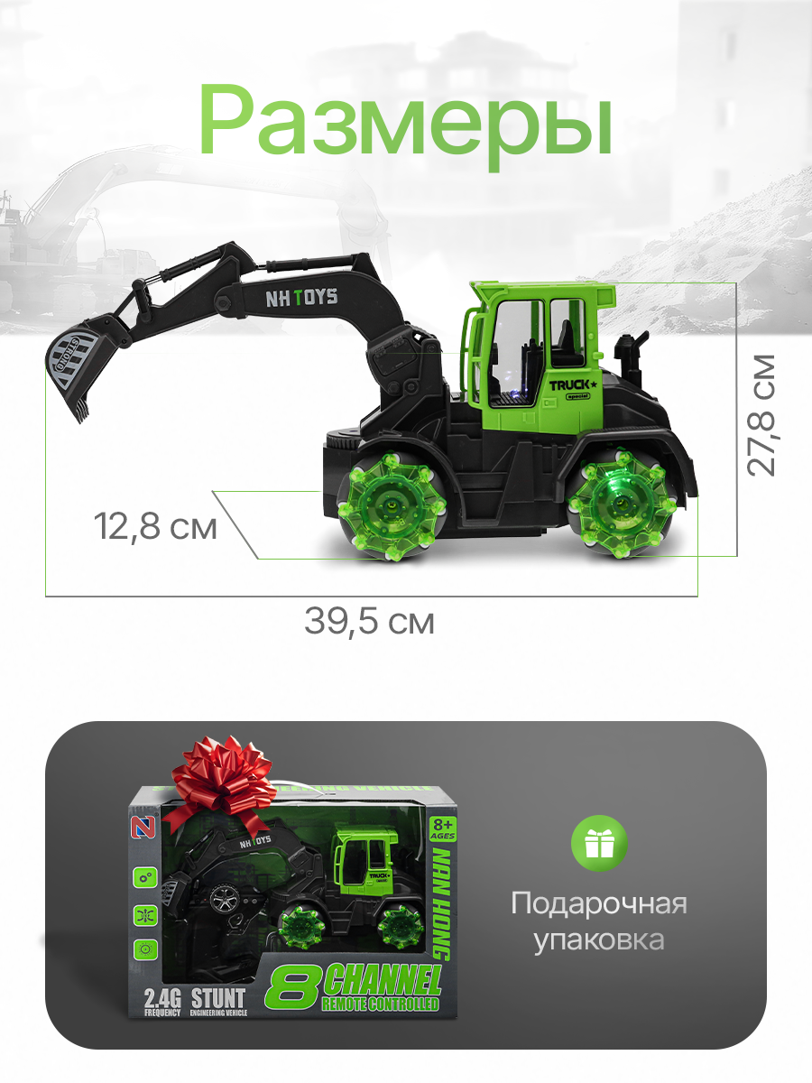 Экскаватор РУ Рыжий кот - фото 3