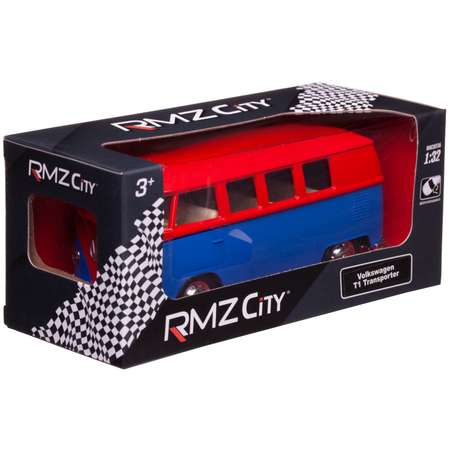Автобус Uni-Fortune Volkswagen Samba bus Transporter 1:32