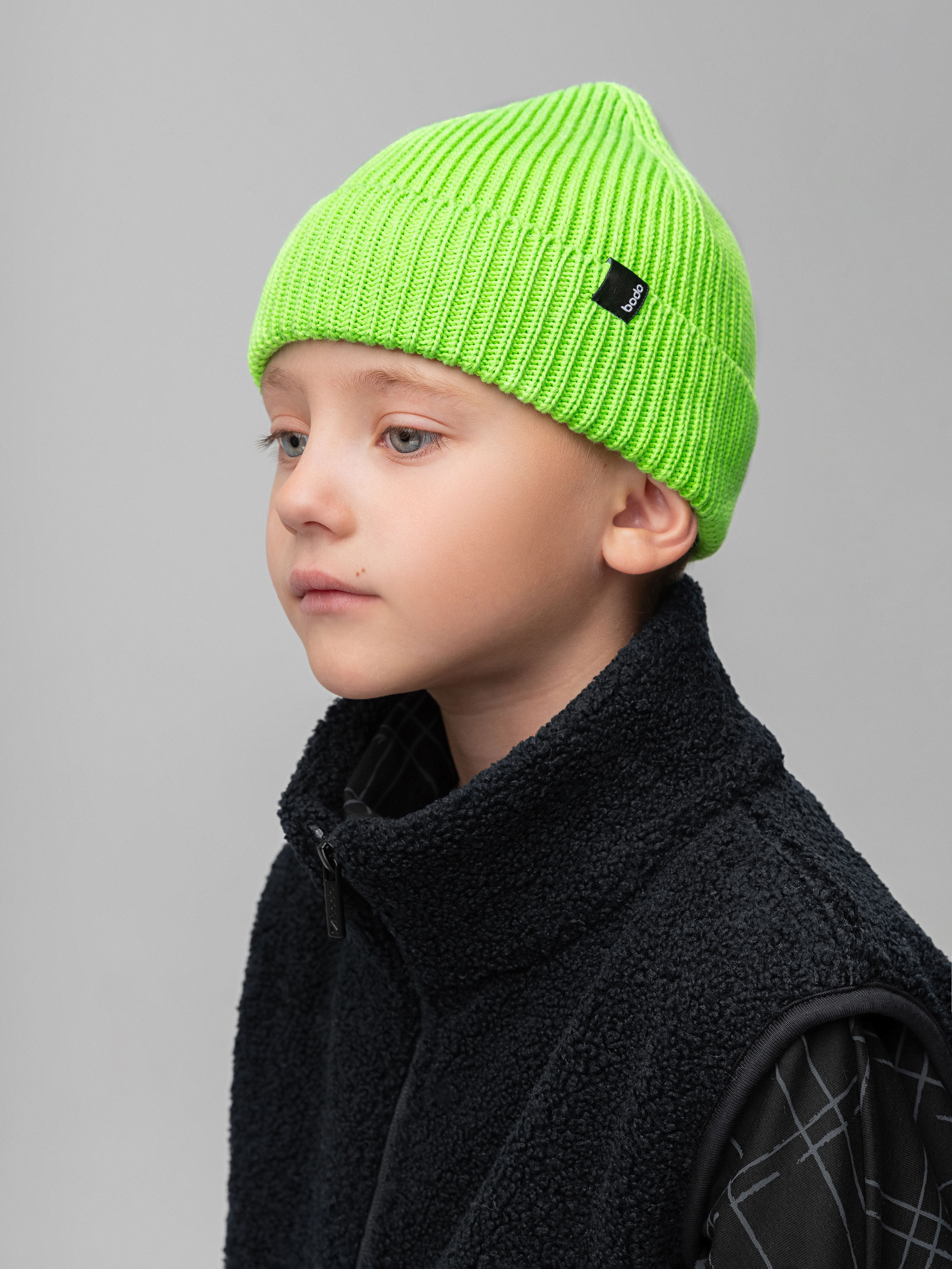 Шапка Bodo 10-403MU_салатовый - фото 3