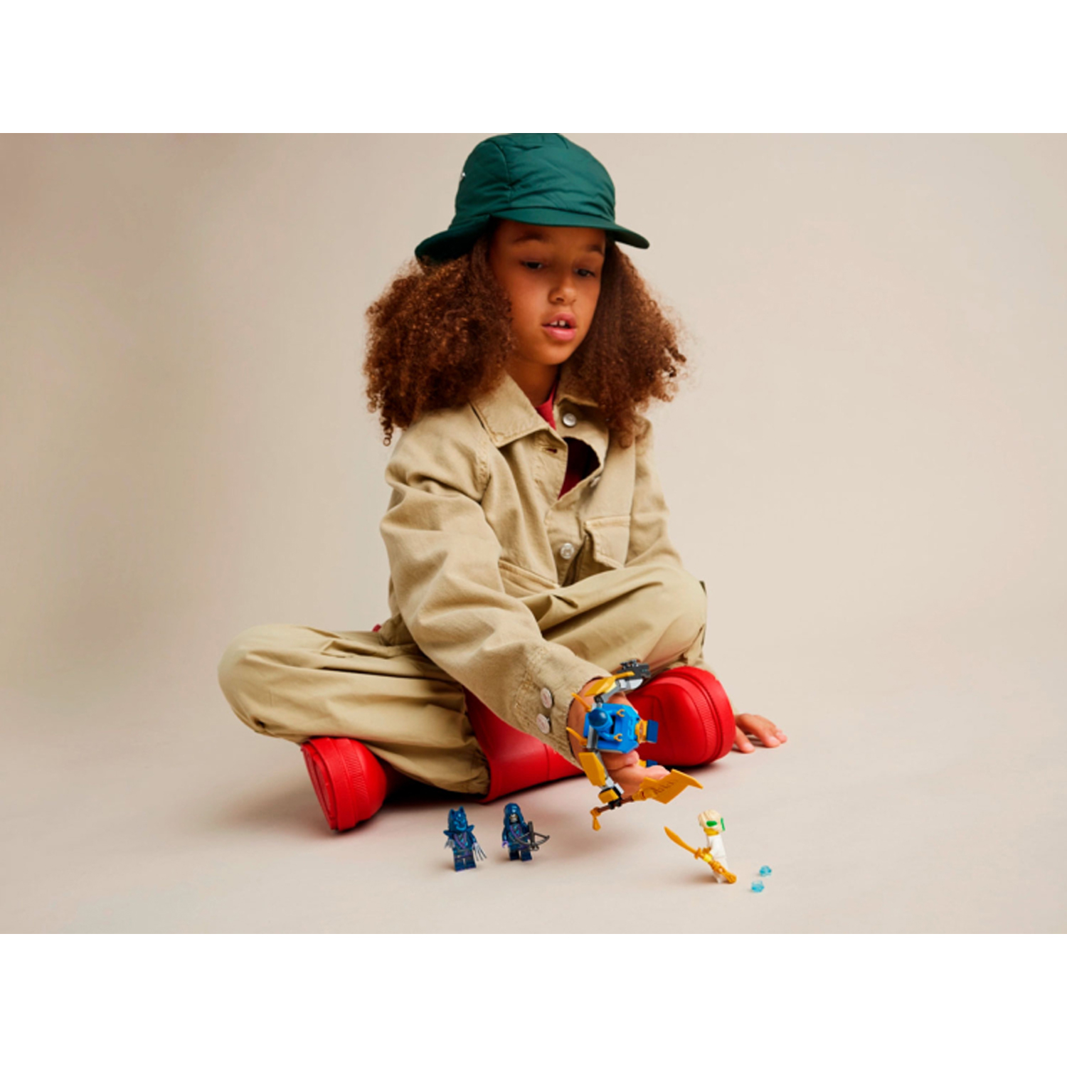 Конструктор LEGO NINJAGO Боевой набор меха Джея - фото 7