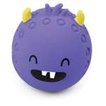 Игрушка для собак Triol Horror Монстрик с рожками из латекса 6.9см Фиолетовый