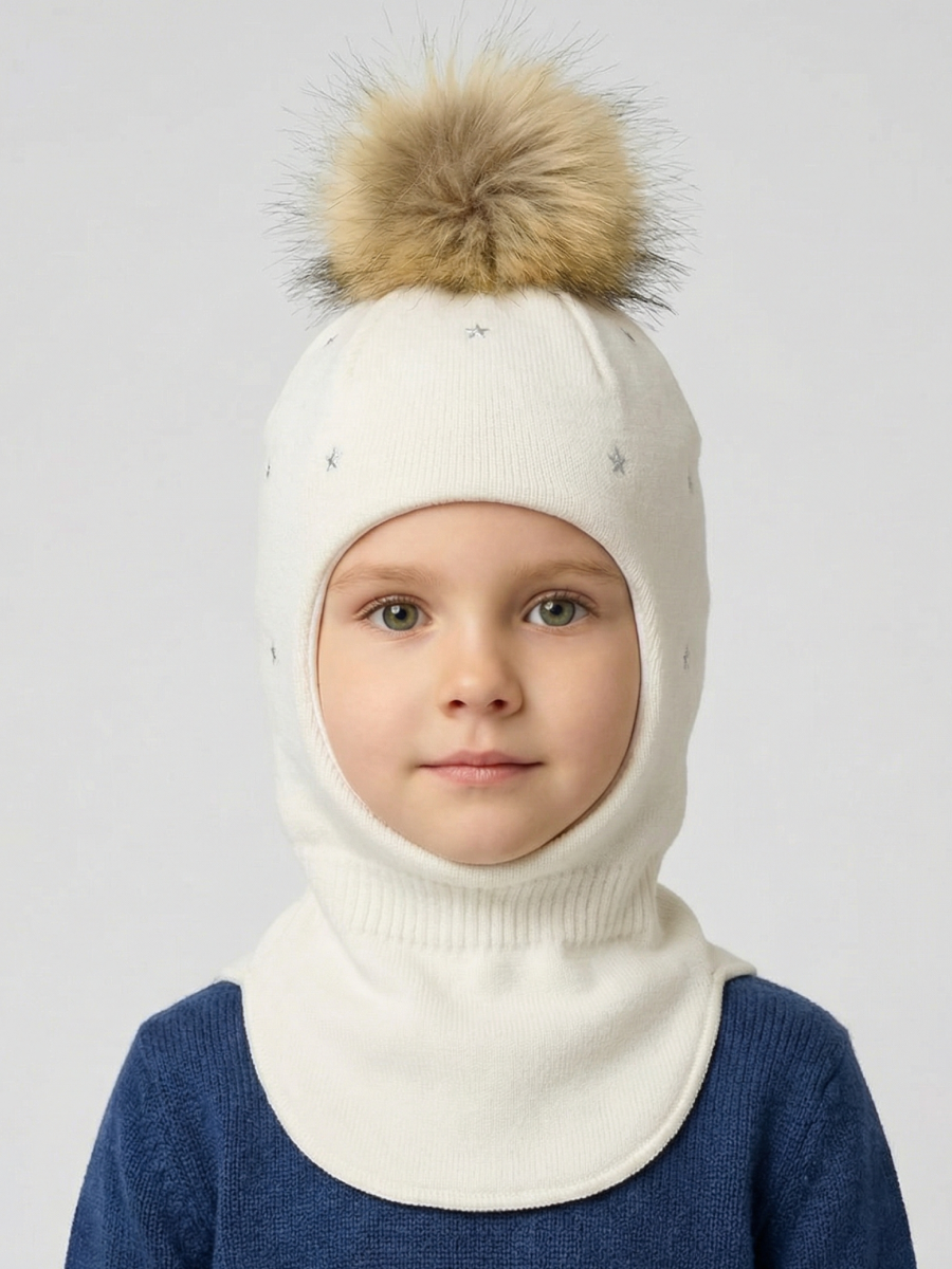 Шапка GUSTI GW25AC1230G-MILK - фото 1