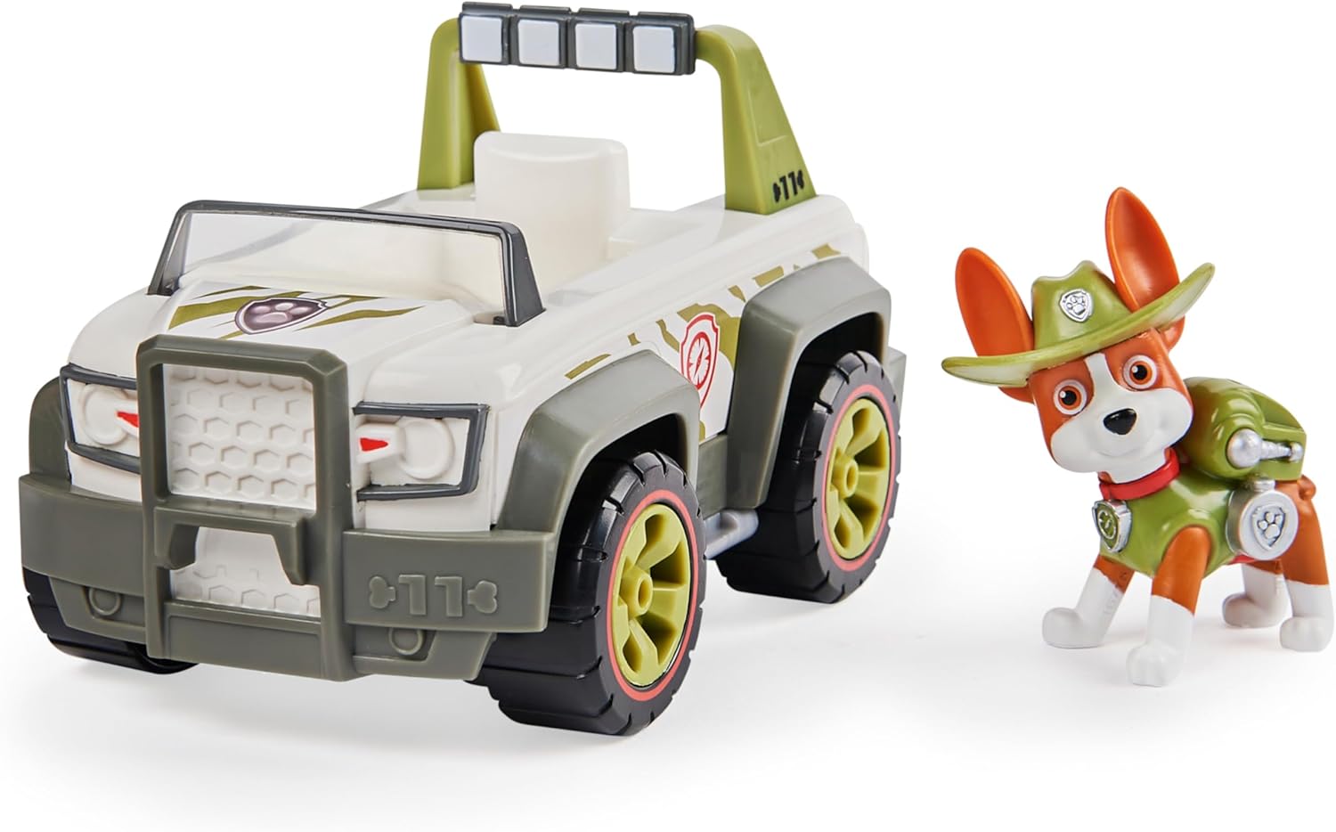 Игрушка Paw Patrol каталка Tracker s Jungle Cruiser - фото 3