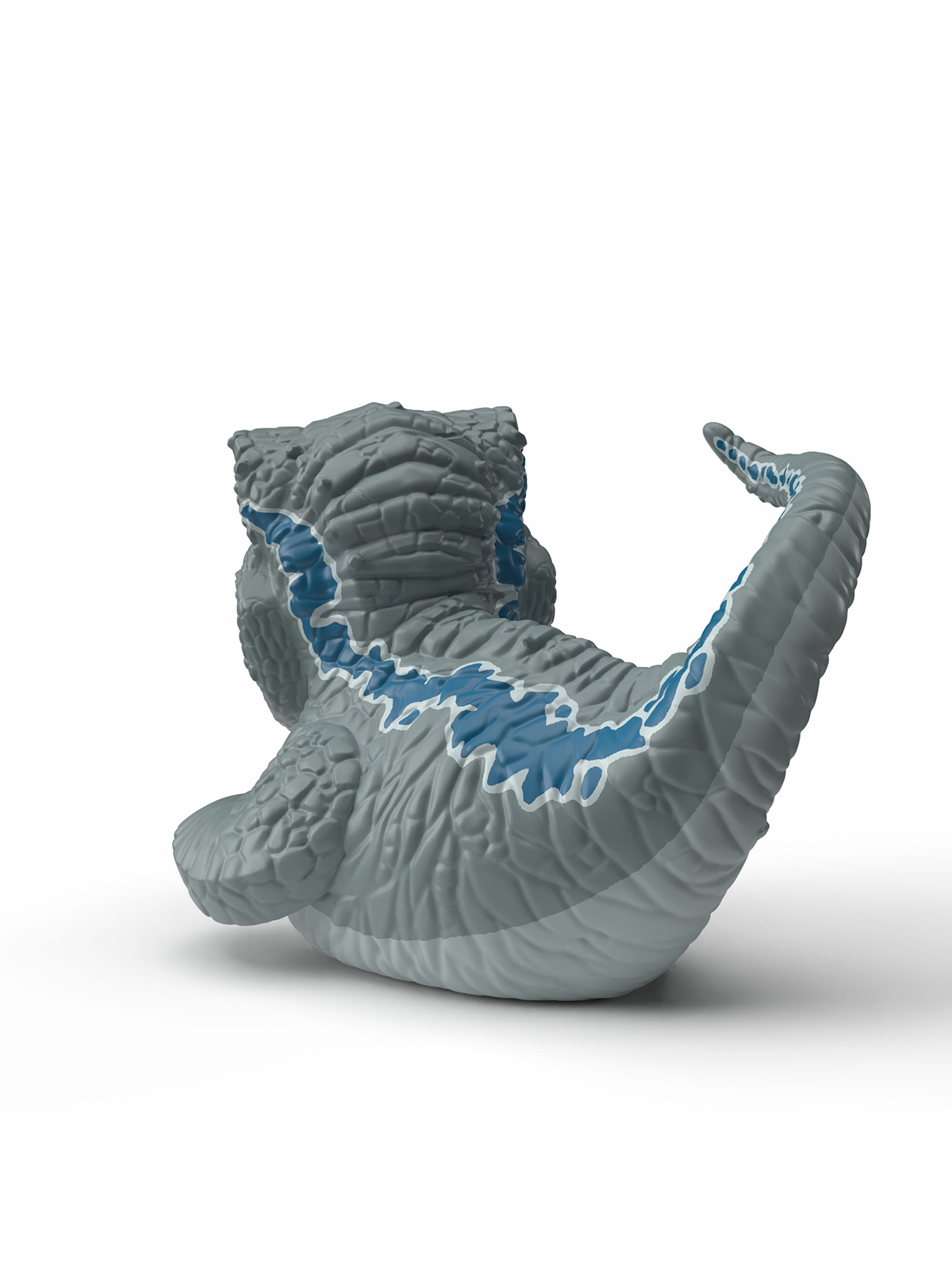 Фигурка Jurassic Park Утка Tubbz Динозавр Блю - фото 5