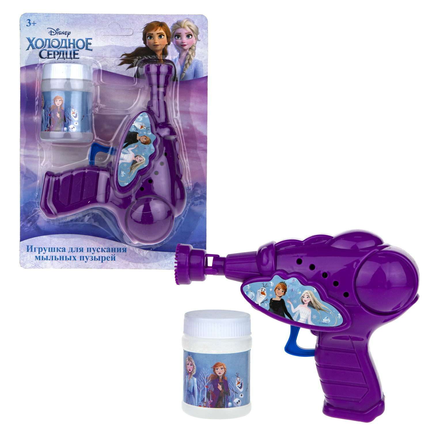 Пистолет для выдувания 1TOY в ассортименте - фото 2