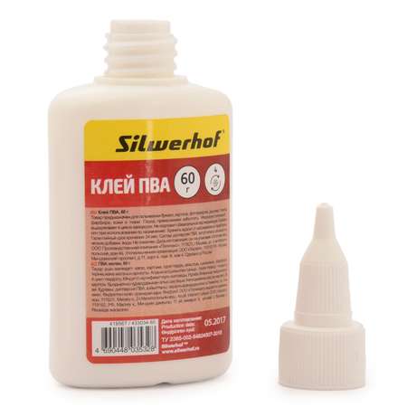 Клей ПВА Silwerhof