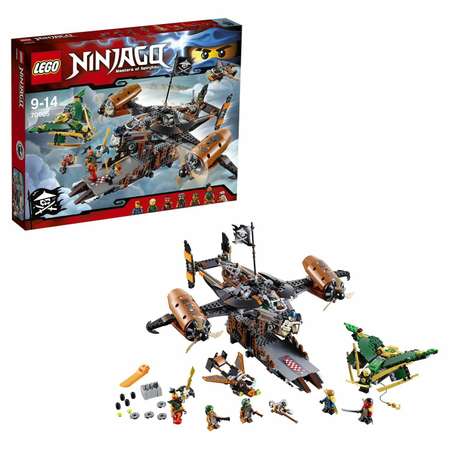 Конструктор LEGO NINJAGO блочный