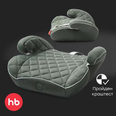 Автокресло Happy Baby Rider 3 (22-36 кг) зеленый