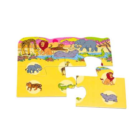 Настольная игра Step Puzzle