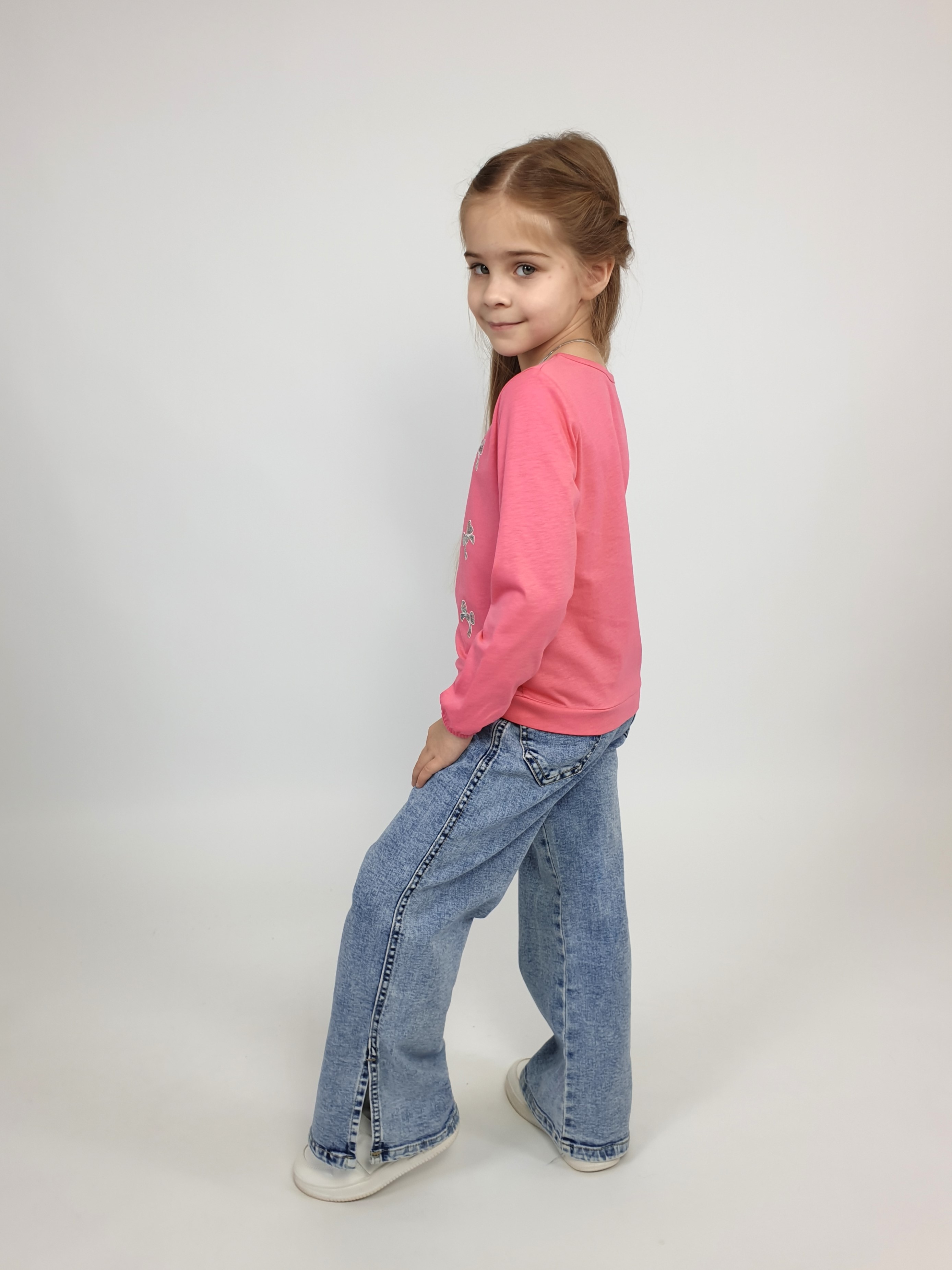 Лонгслив Luneva 16-155-3. - фото 5