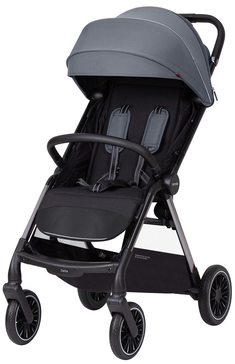 Коляска прогулочная Carrello Delta CRL-5517 серый - фото 1