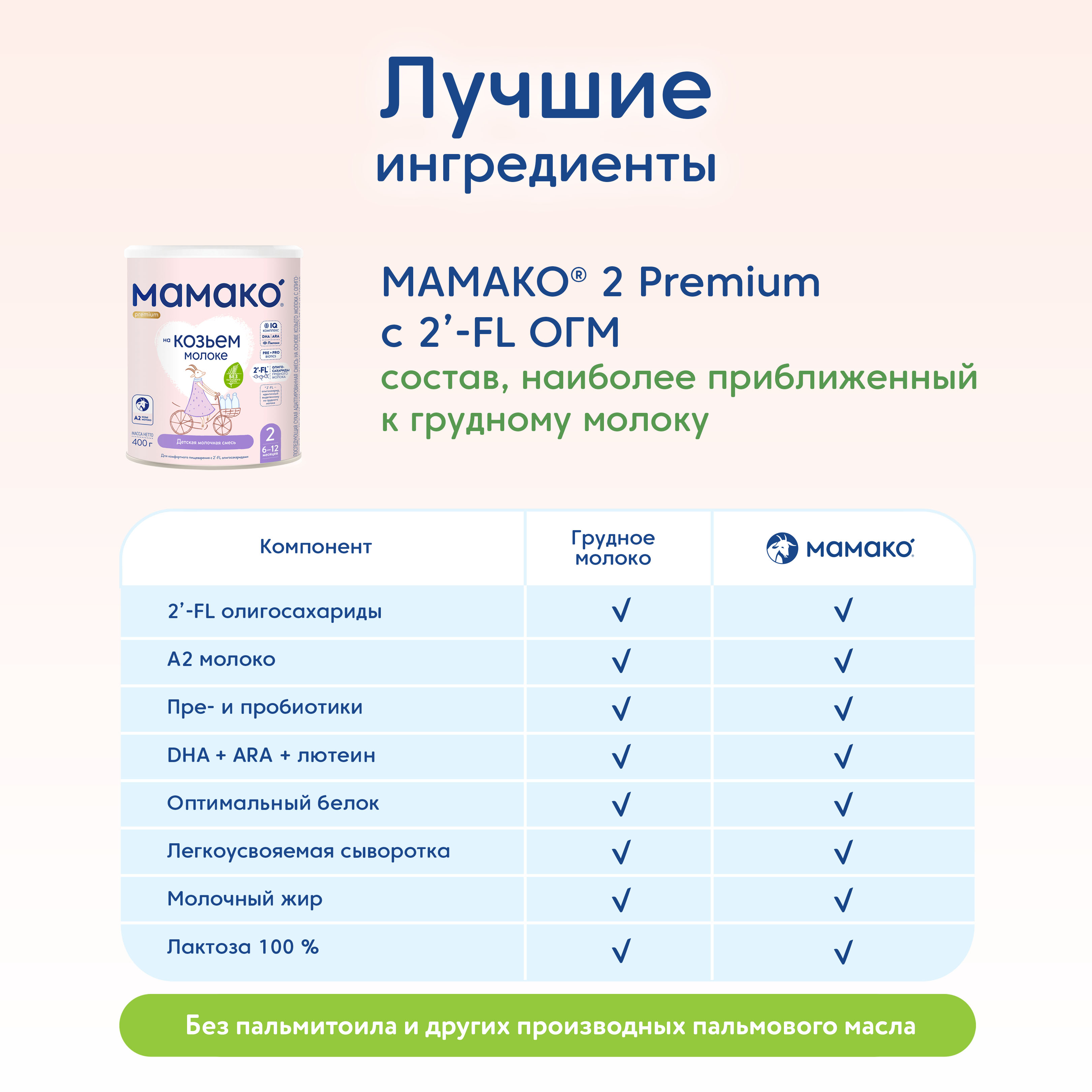 Смесь Мамако 2 Premium на козьем молоке 400г с 6месяцев - фото 11