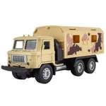 Грузовик KiddieDrive Инерционный военный