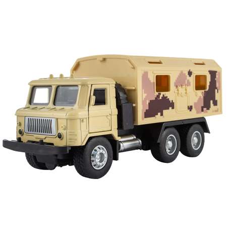 Грузовик KiddieDrive Инерционный военный