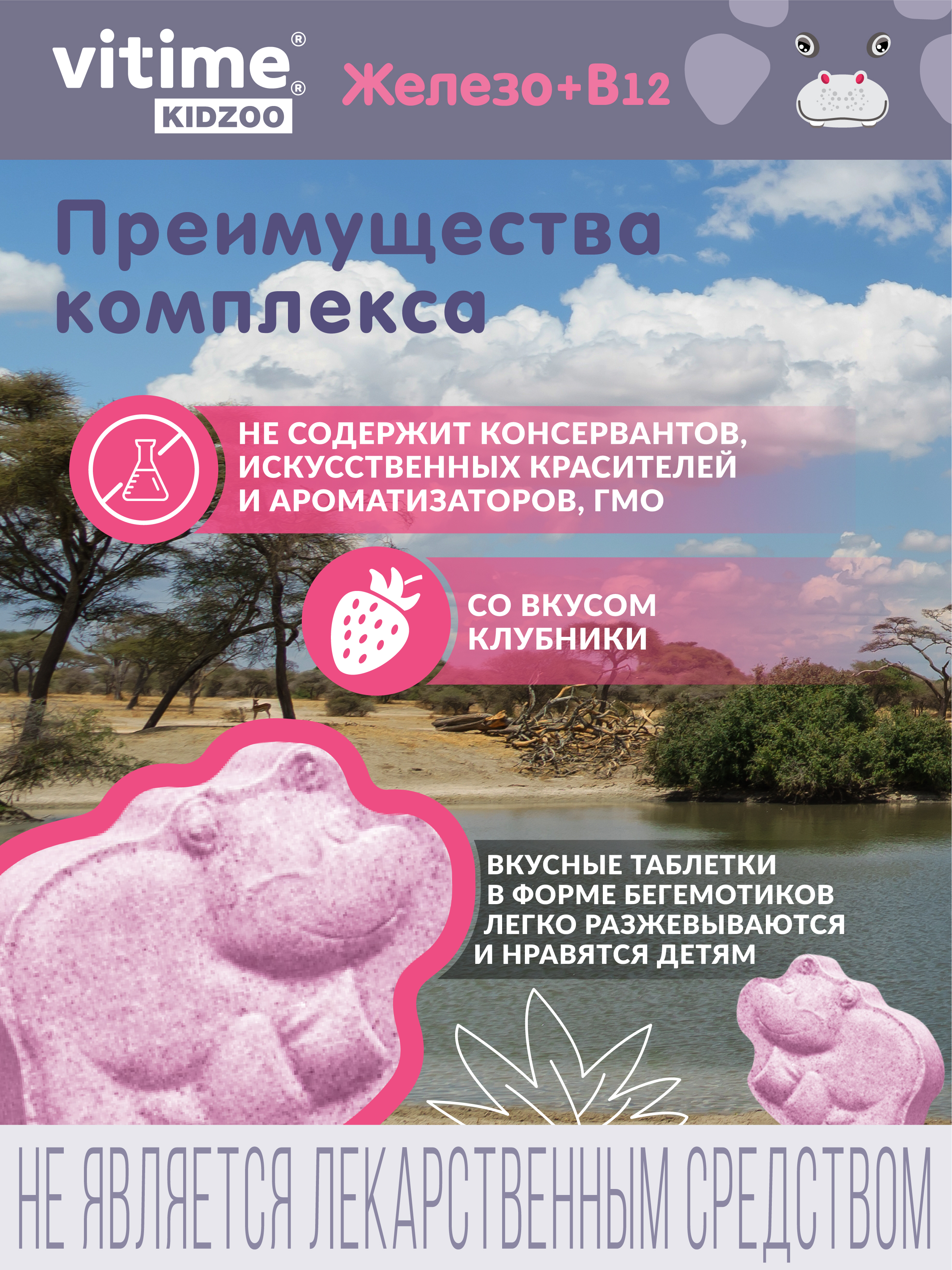 Железо Vitime Kidzoo VITime - фото 5