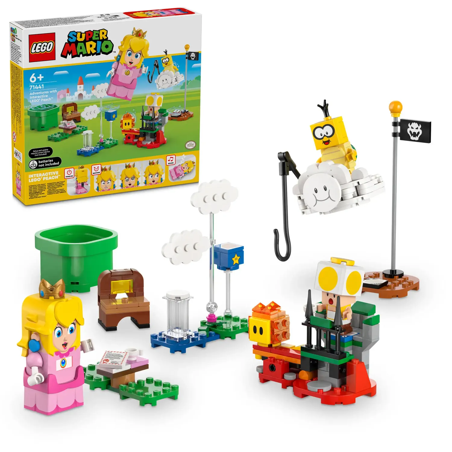 Конструктор LEGO Super Mario - фото 1