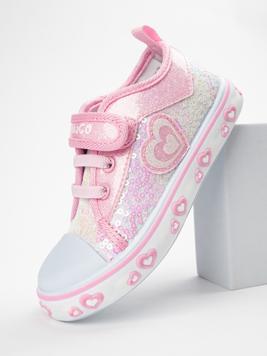 Кеды TikkaGo 7T23_12606_pink - фото 10