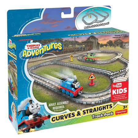 Трек Thomas and Friends Прямые и изгибы