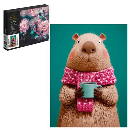 Картина по номерам Феникс +