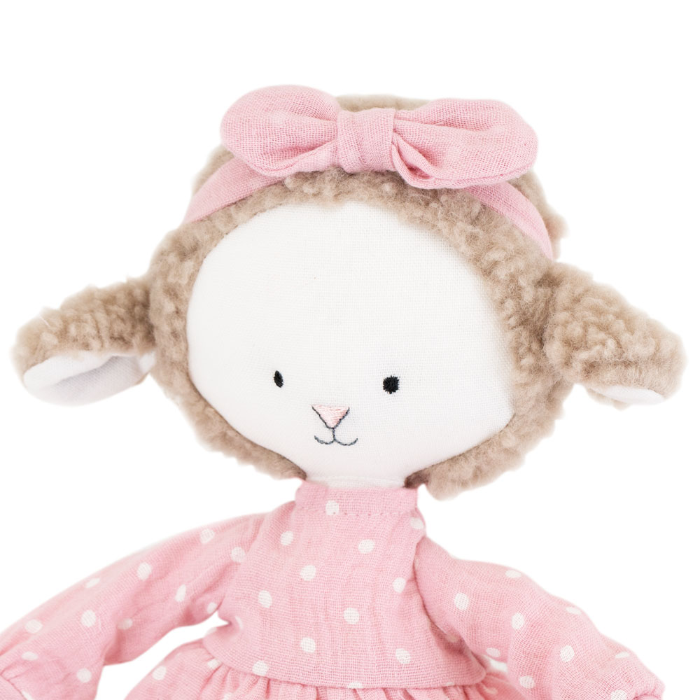 Мягкая игрушка Orange Toys овечка - фото 5