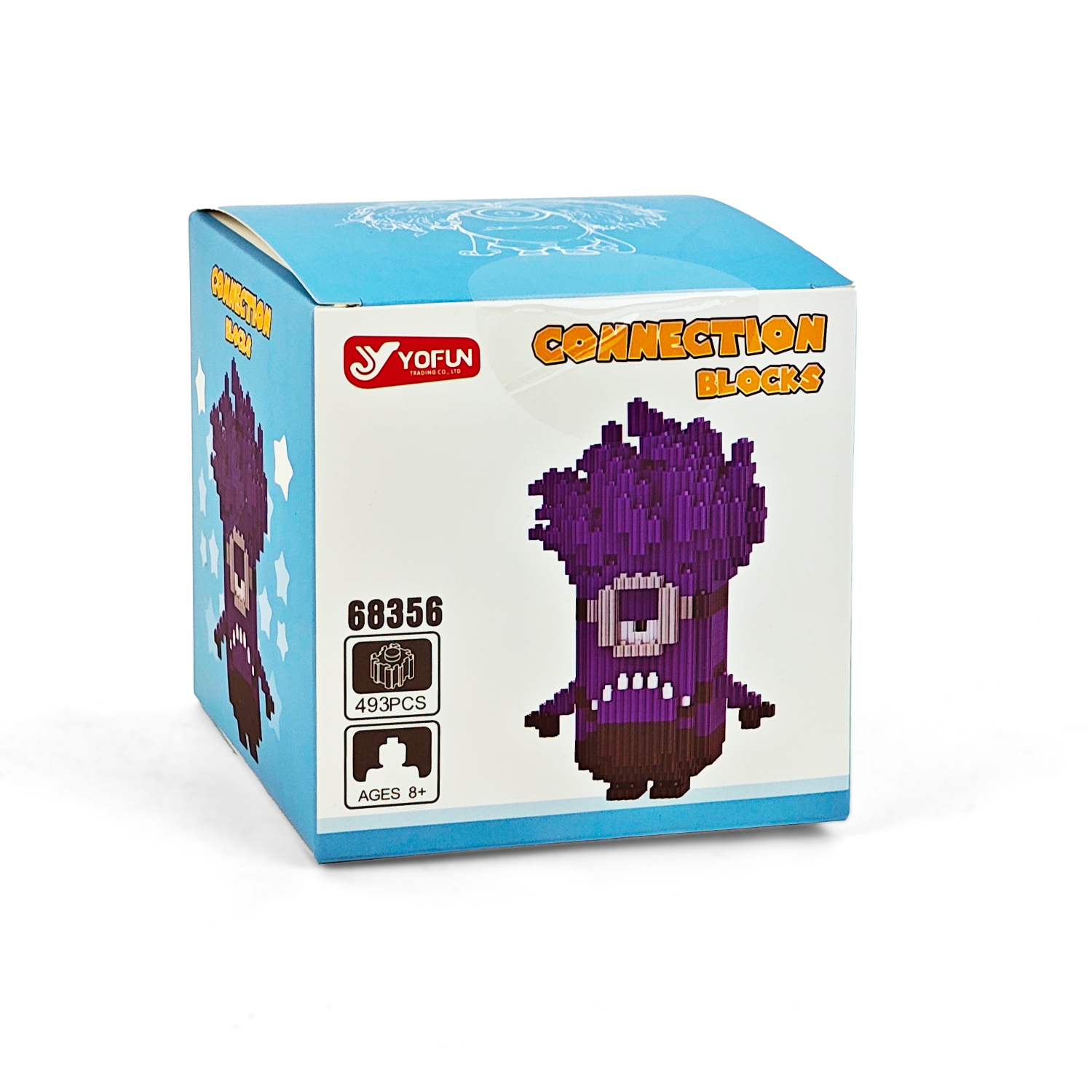 Конструктор Миньон Фиолетовый - фото 3