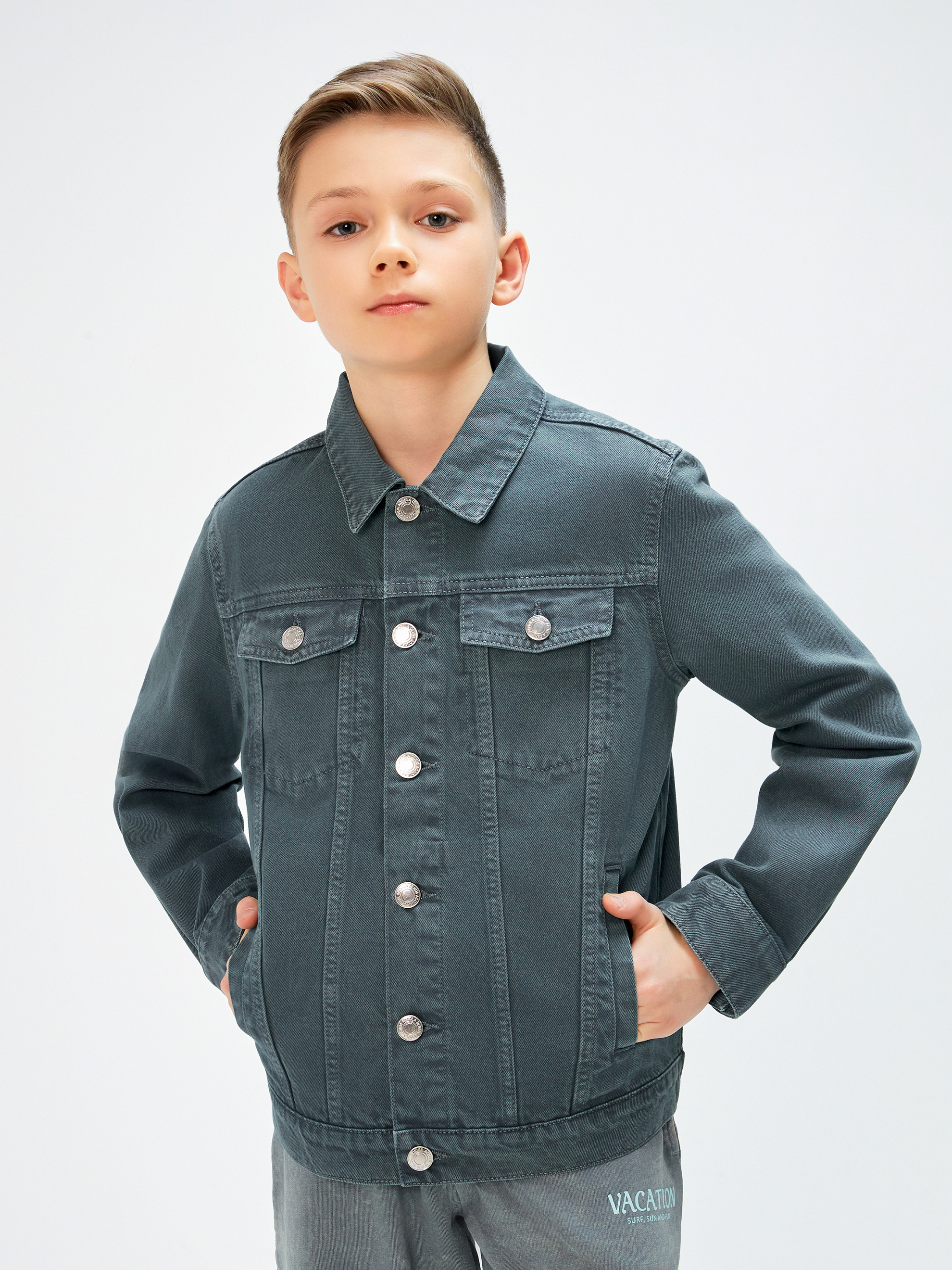 Куртка джинсовая Acoola 20130750003_0075891 - фото 1