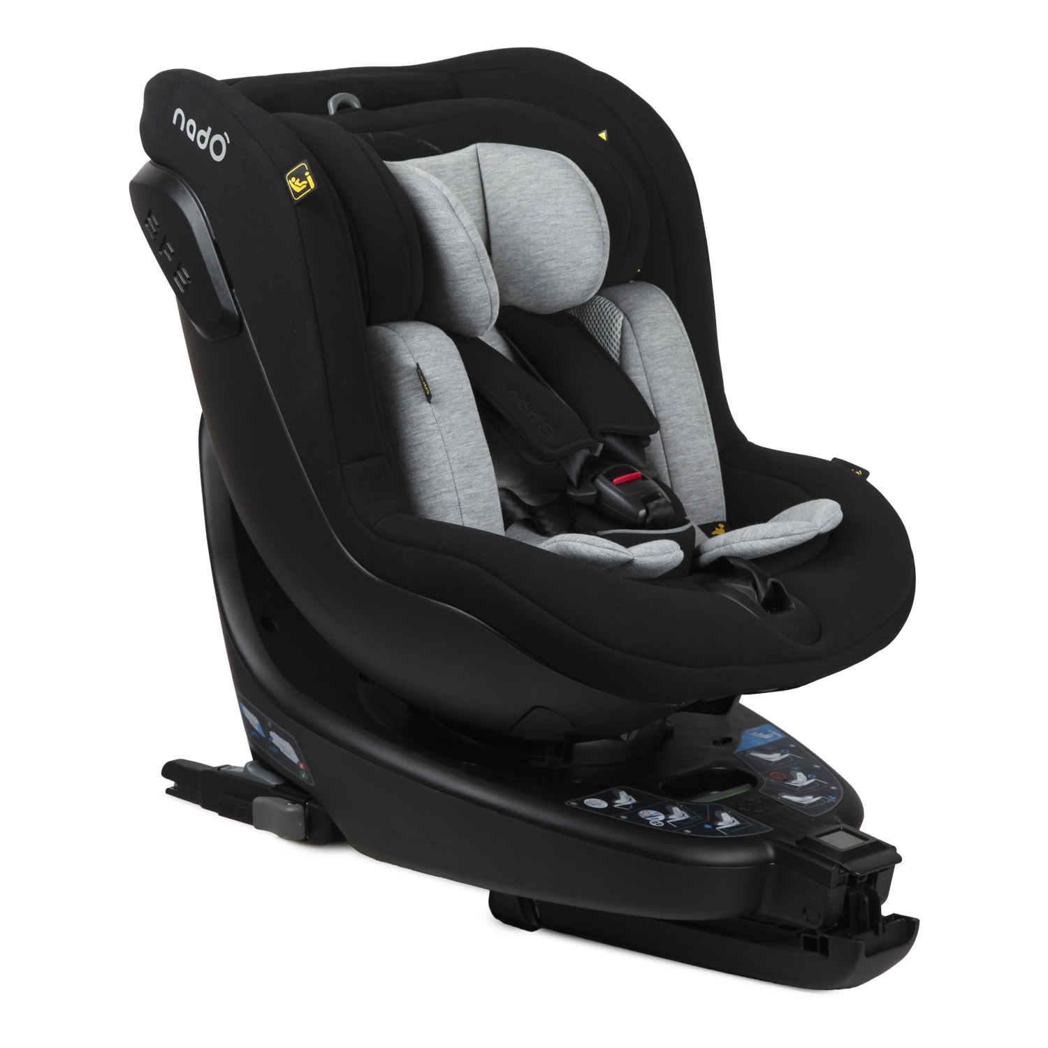 Автокресло nado Isofix 0+/1 (0-18 кг) - фото 10