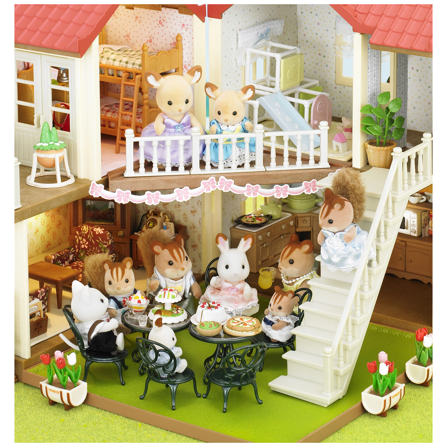 Домик для кукол Sylvanian Families 2752 - фото 21