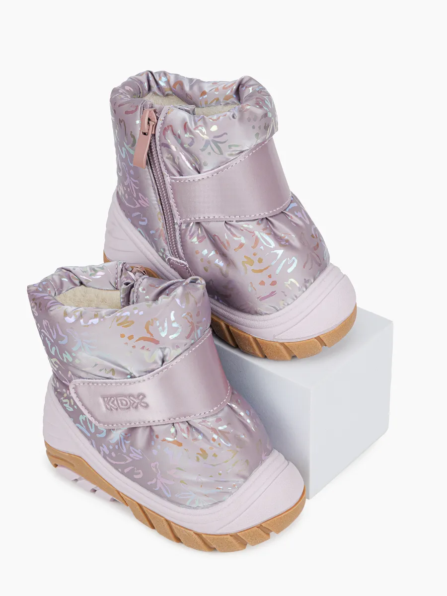 Сноубутсы KDX FL-40 lilac - фото 6