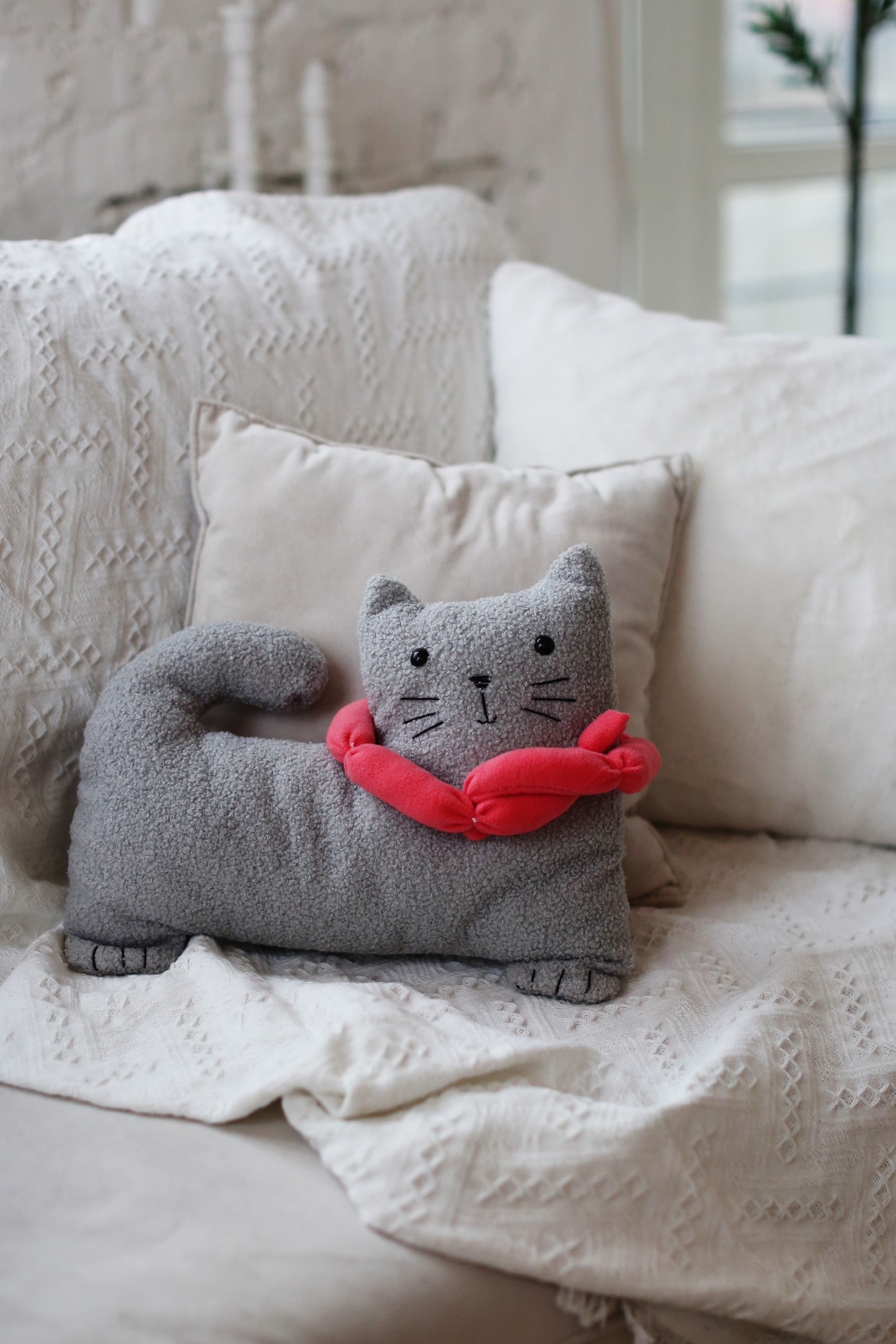 Набор для творчества HappyLine шитье Плюшевая игрушка своими руками - фото 16