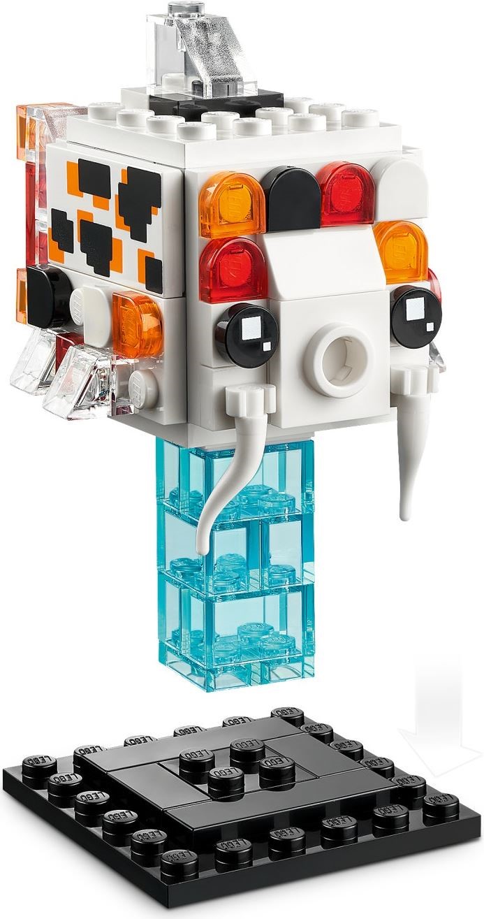 Конструктор LEGO BrickHeadz 40545 203 дет. - фото 4