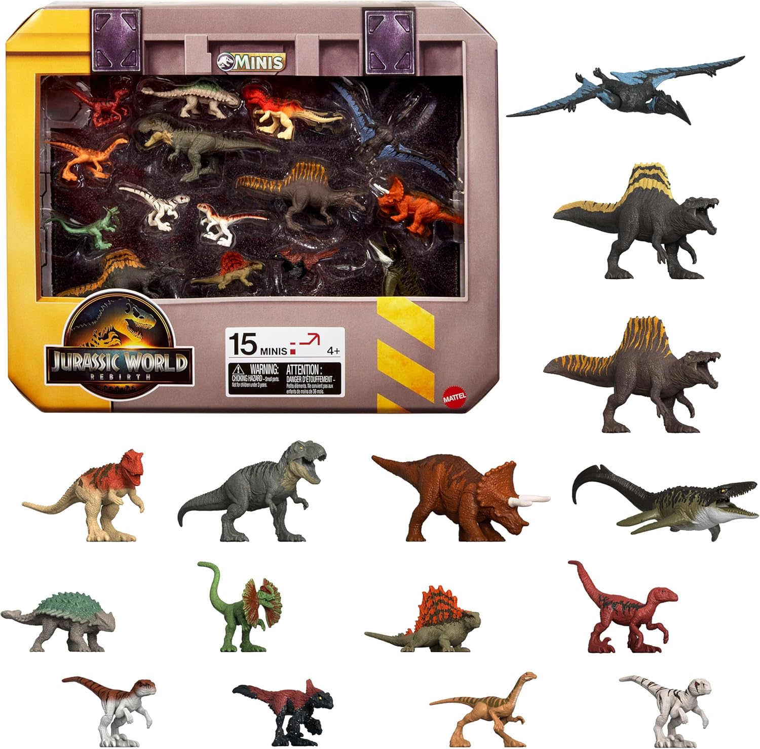 Игровой набор Jurassic World Saga Value - фото 1
