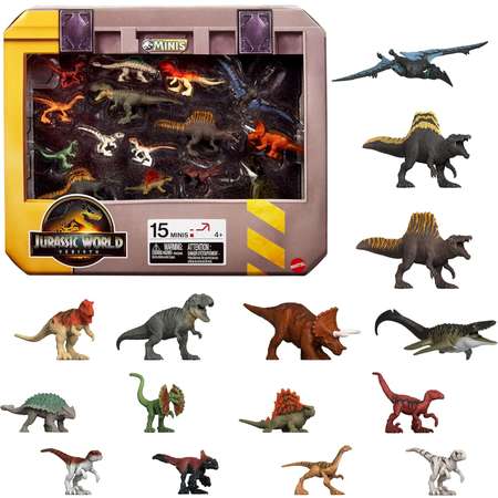 Игровой набор Jurassic World Saga Value