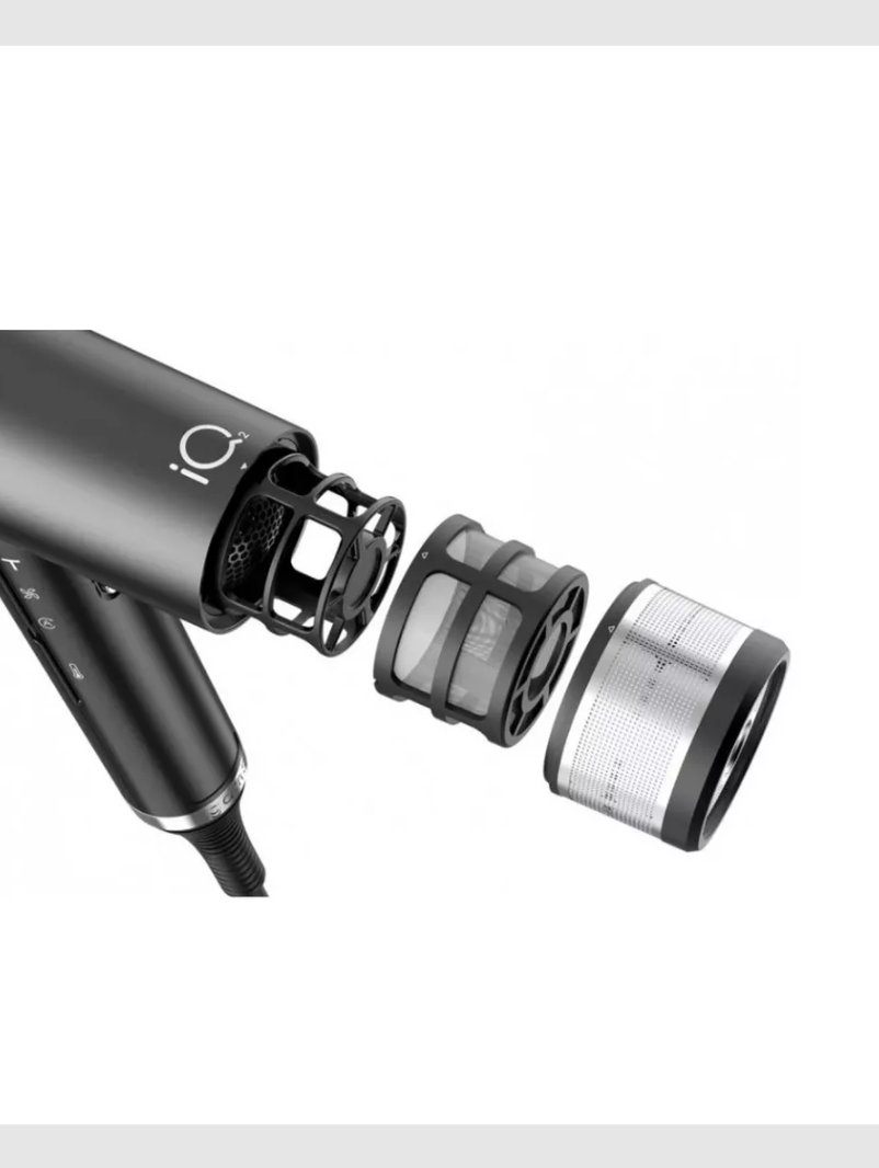 Фен GA.MA IQ2 Perfetto PH6075 Oxy-Active Black - фото 5