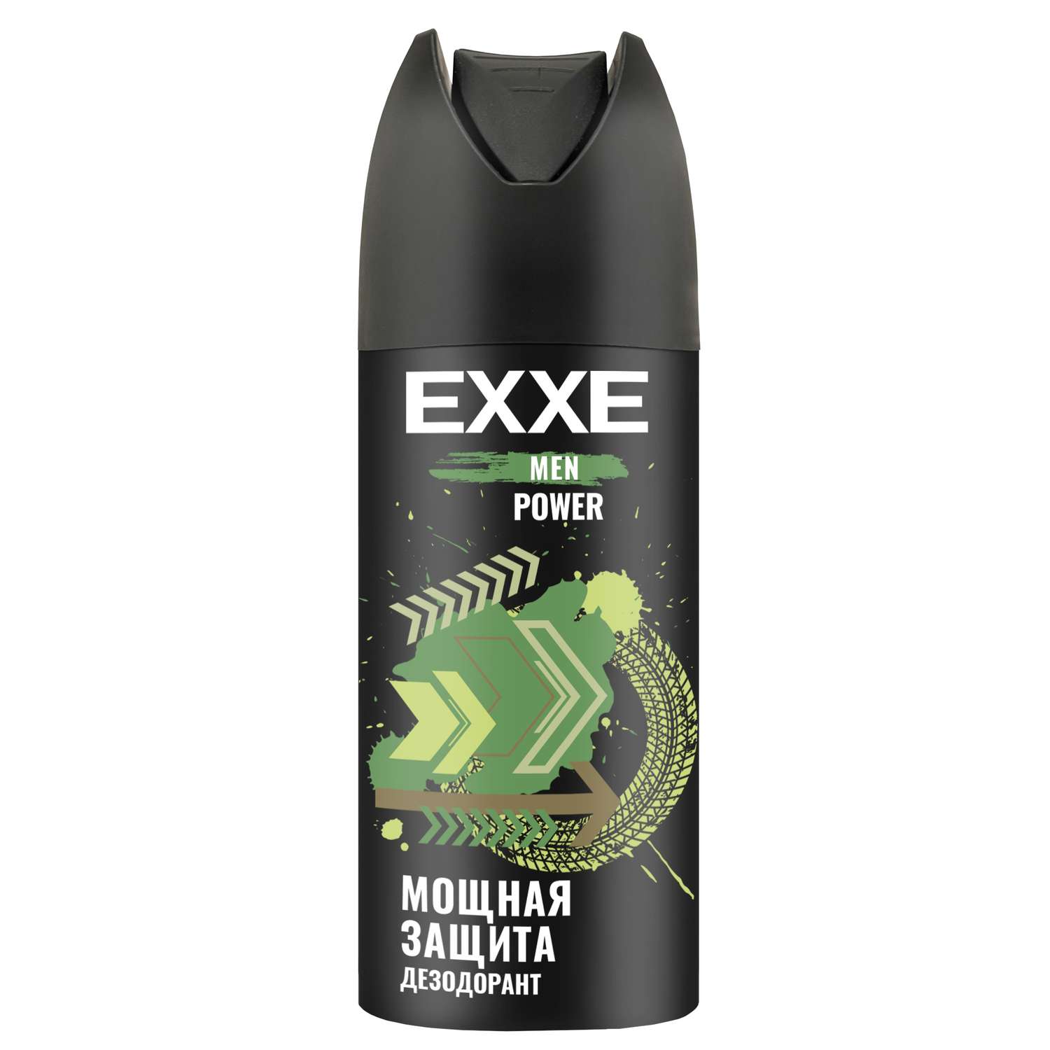 Дезодорант-антиперспирант EXXE Men Power мужской спрей 150мл - фото 1