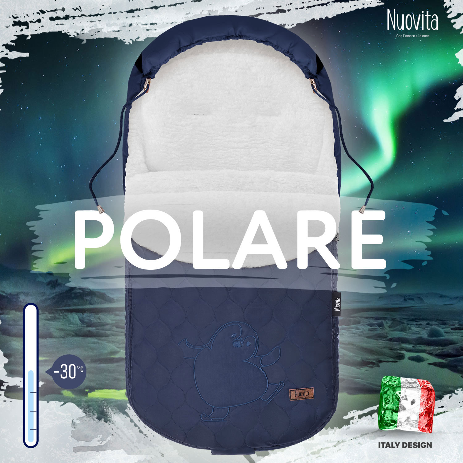 Конверт в коляску Nuovita Polare Bianco - фото 4