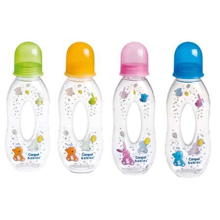 Бутылочка Canpol Babies 250 мл в ассортименте