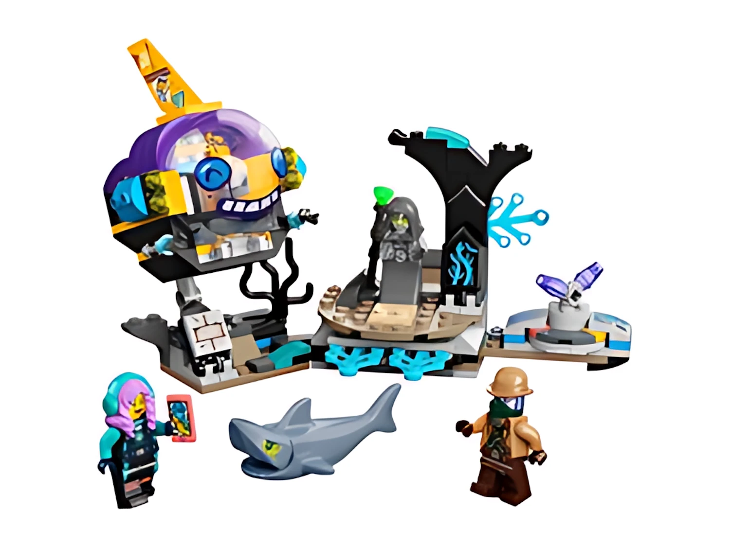 Конструктор LEGO Hidden Side - фото 1