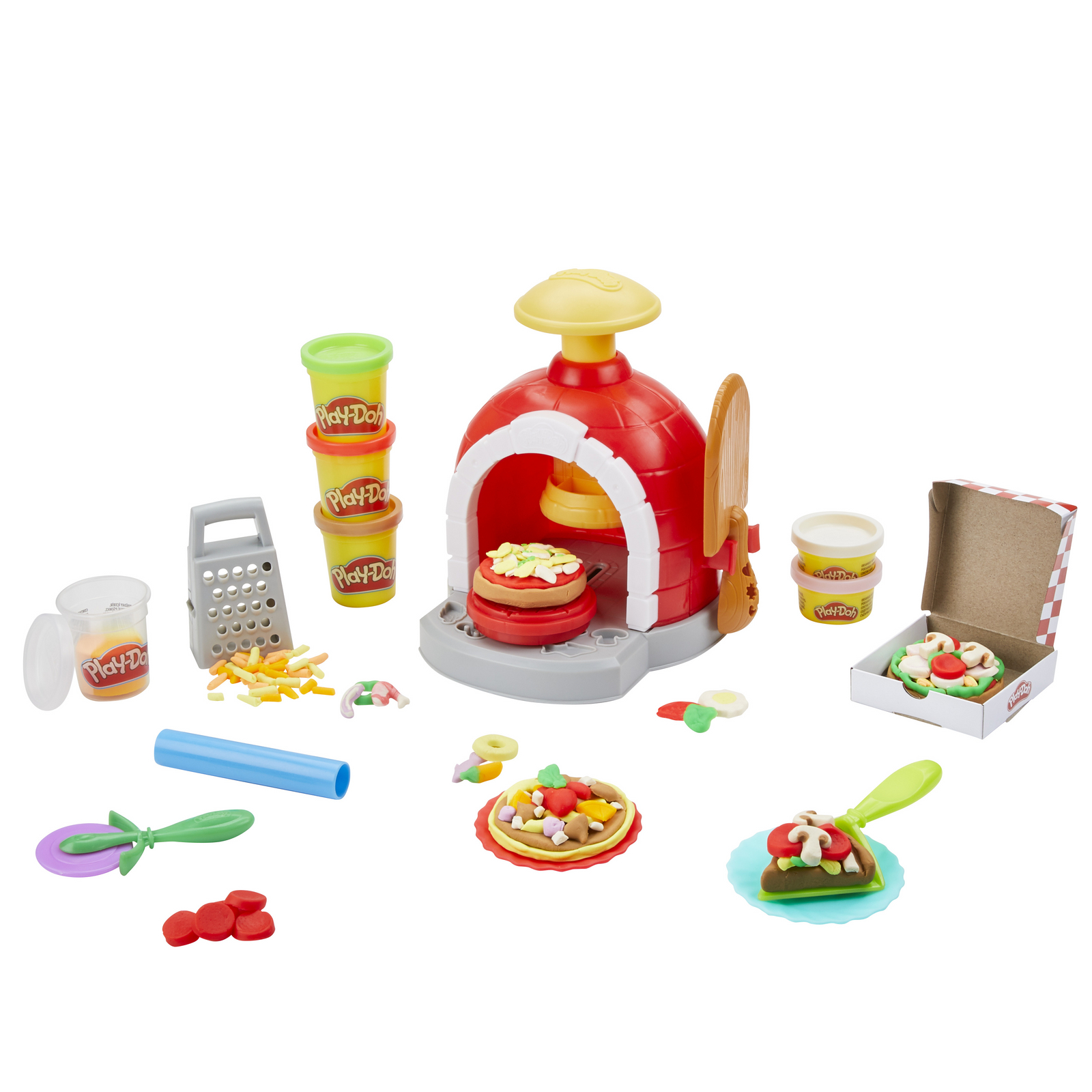 Пластилин Play-Doh Мини Пицца - фото 5