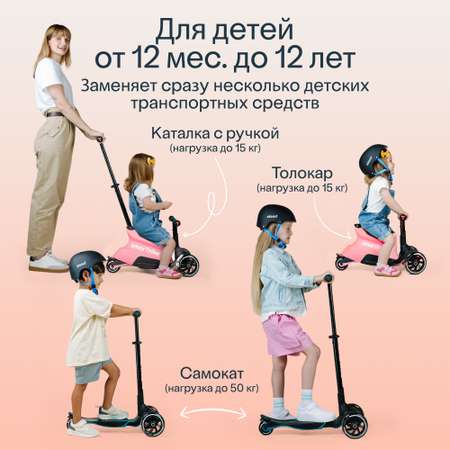 Самокат SmarTrike трехколесный