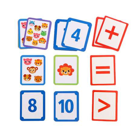 Развивающий набор IQ-ZABIAKA «Учимся считать»