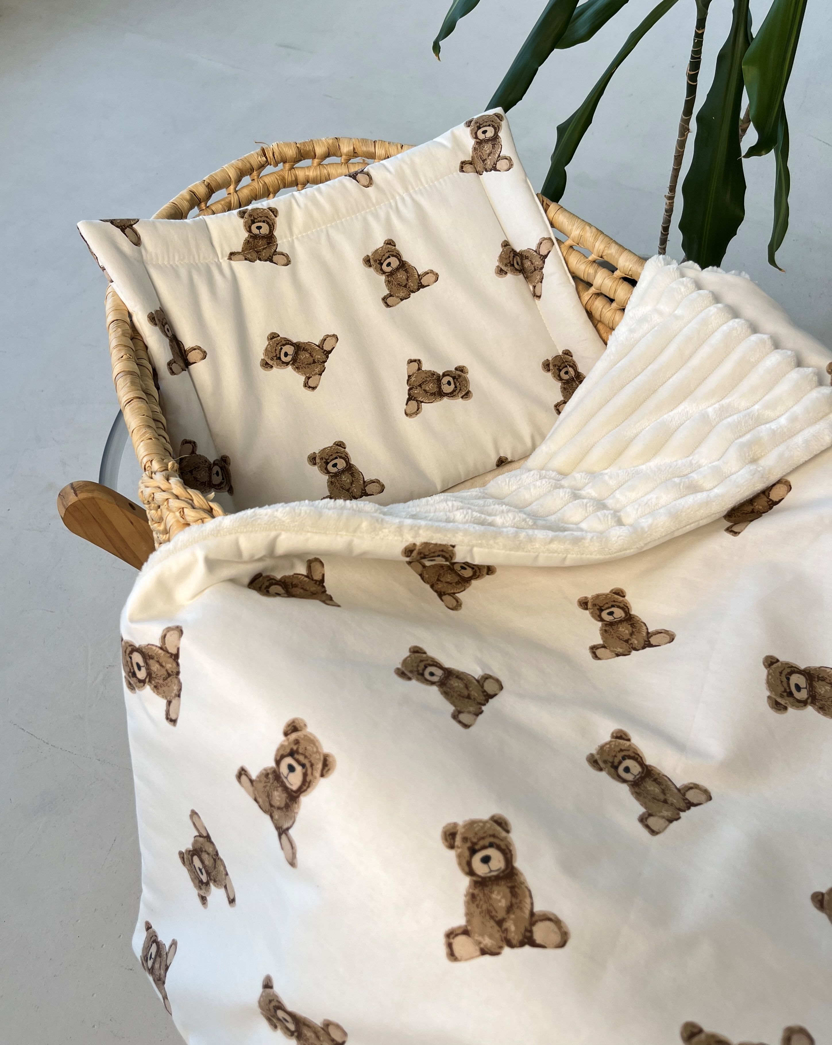 Одеяло Bambini Love 73 x 88 см хлопок - фото 1